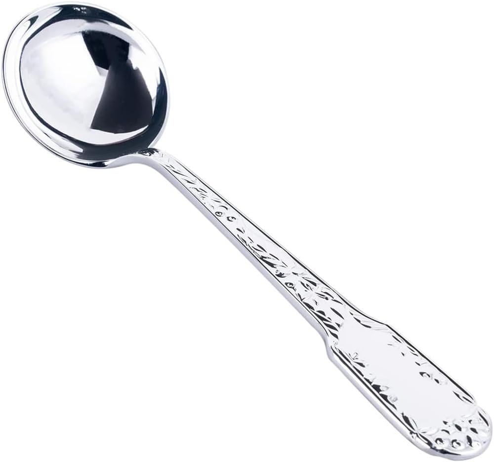 【送料無料】CASUAL PRODUCT コーヒー カッピングスプーン 色:シルバー