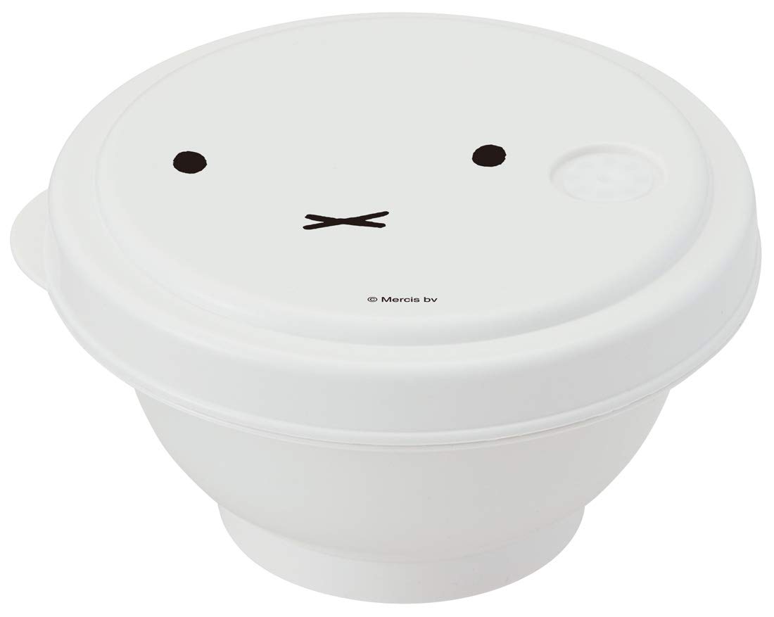 【送料無料】電子レンジミッフィー 色：ミッフィー、サイズ：270ml