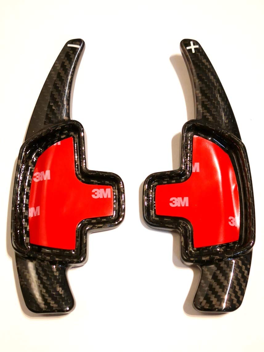 【送料無料】EVOGEAR 「互換品/交換」 パドルシフトカバー ベンツ専用 メルセデスベンツ カーボン製 色：black carbon