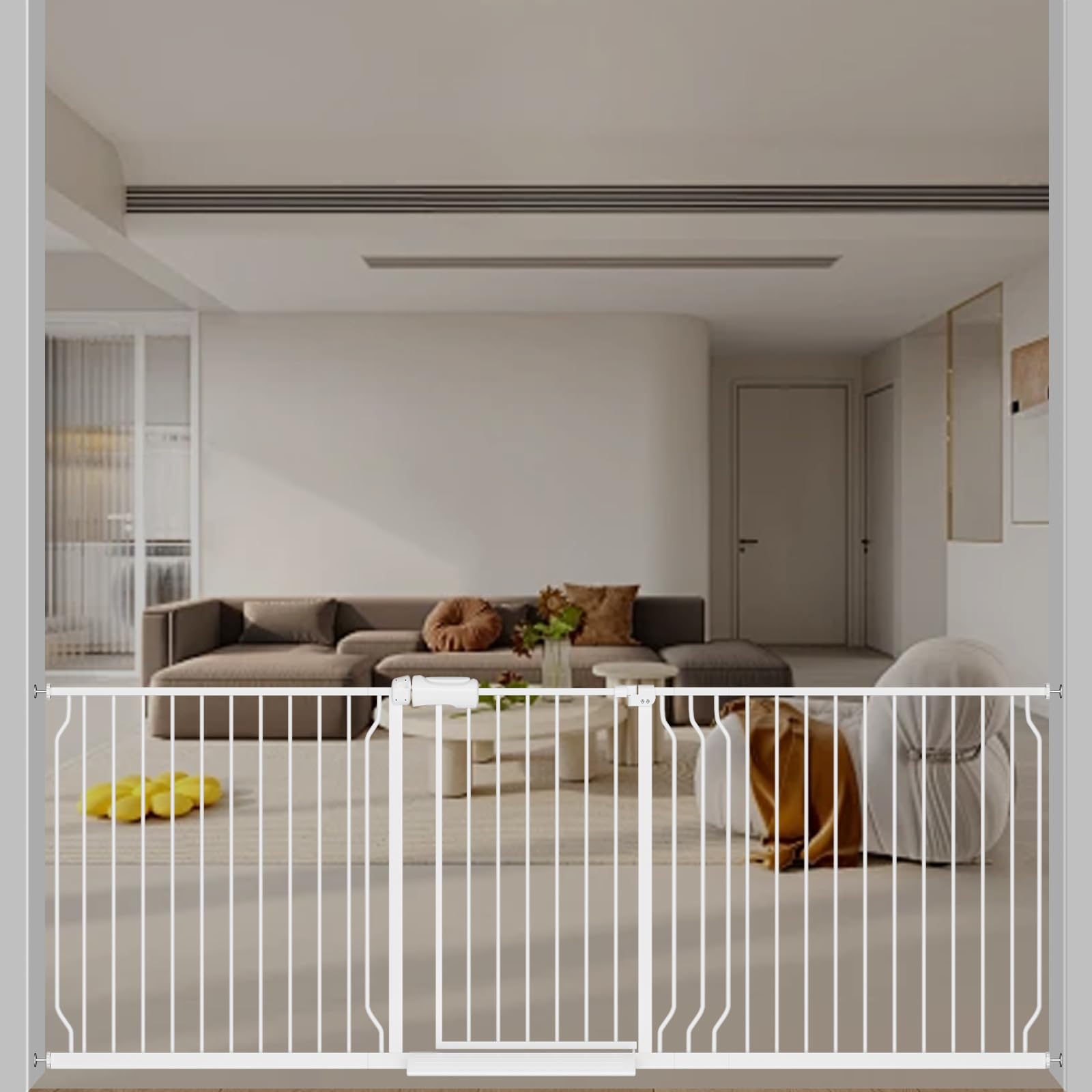 【送料無料】エルフ ベビー(Fairy Baby)ベビーゲート 階段上 ペットゲート ベビーフェンス 適用幅61-25..