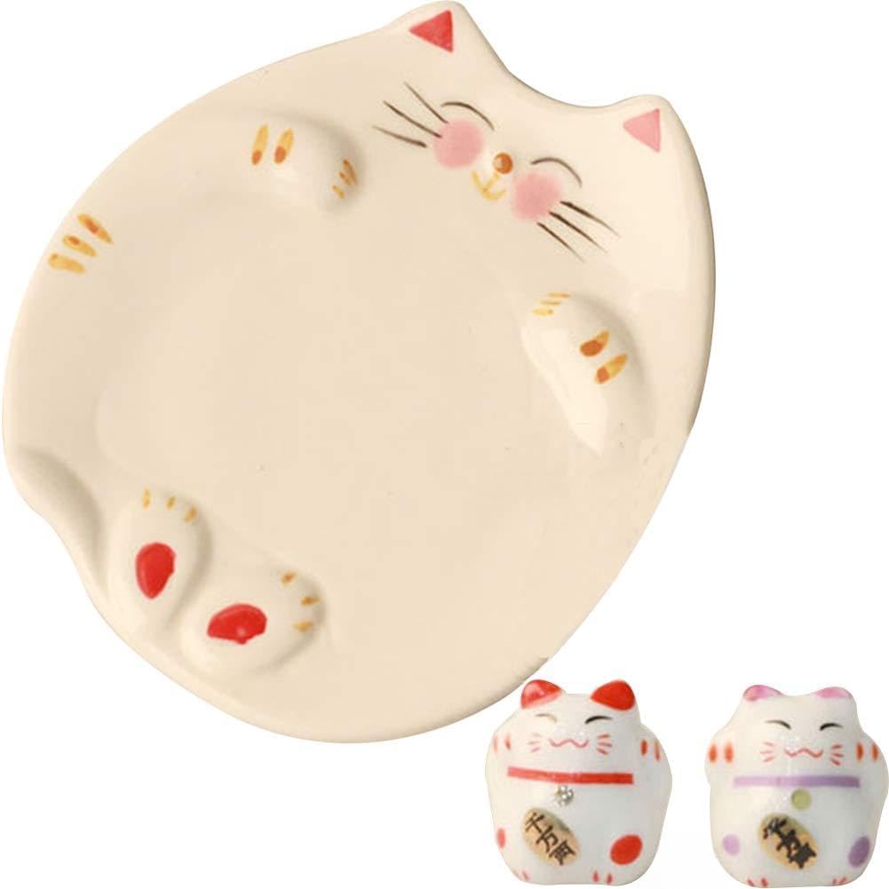 【送料無料】Umora香立 線香立て 香皿 お香 アロマ インテリア 縁起 招福 手造り 可愛い 置物 陶器 プ..