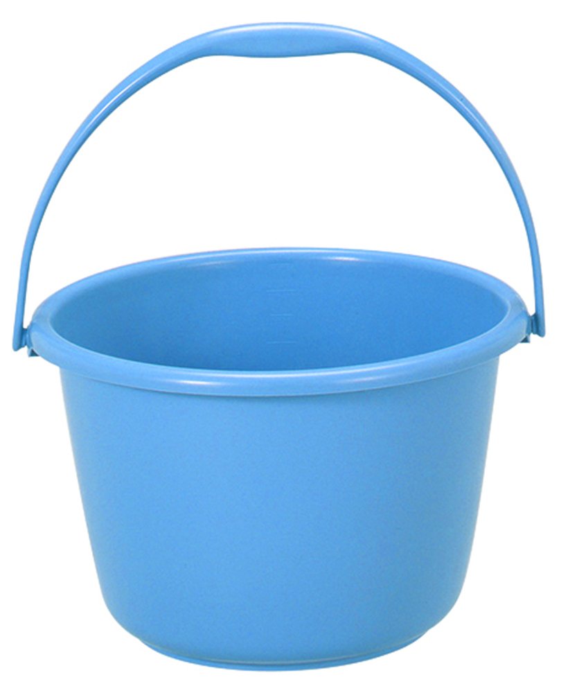 【送料無料】新輝合成 トンボ ニューセレクト バケツ BUCKET 色：ブルー、サイズ：9.5L ワイド