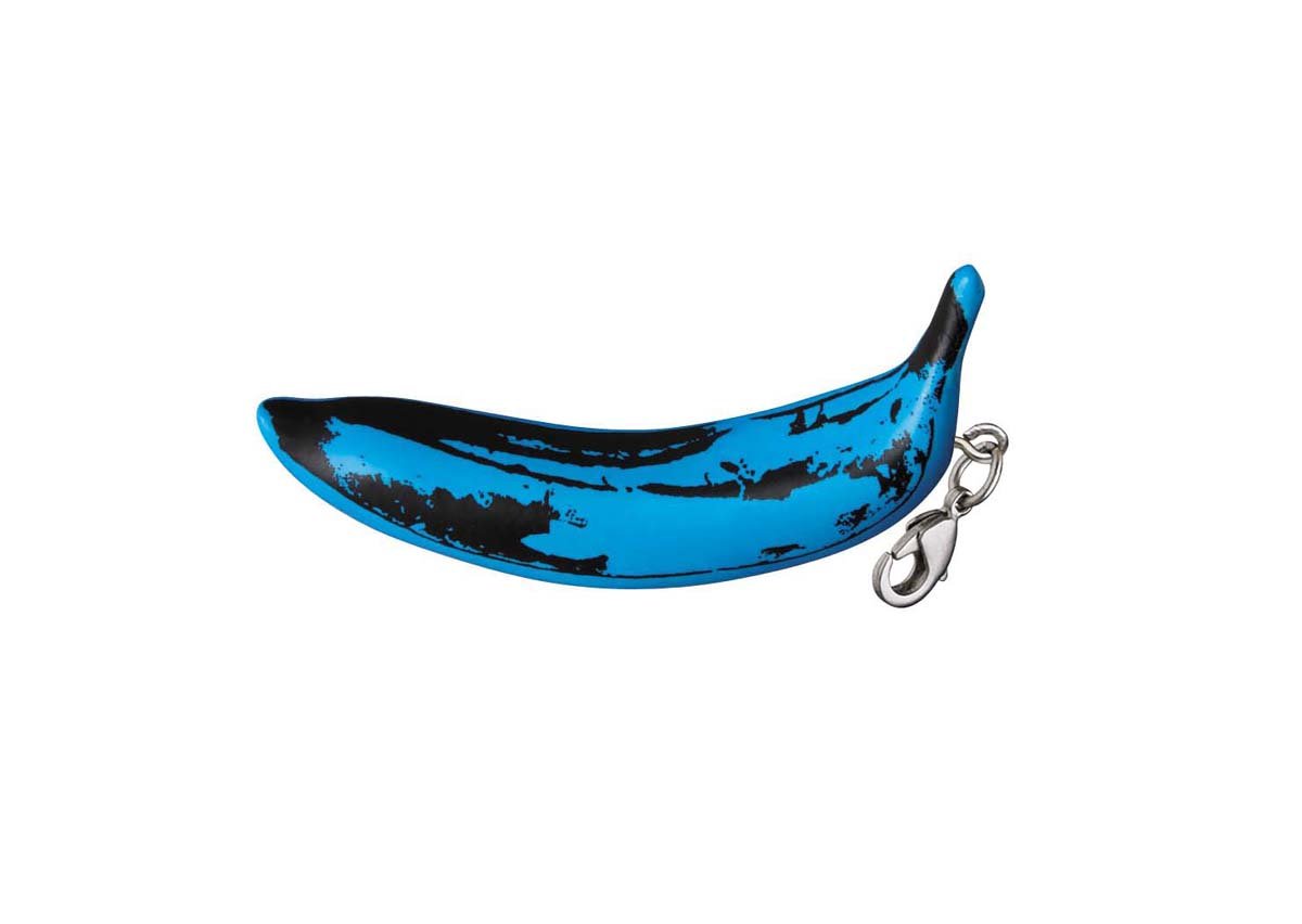 【送料無料】UDF バナナキーチェーン (ノンスケール PVC製塗装済み完成品) 色：ブルー