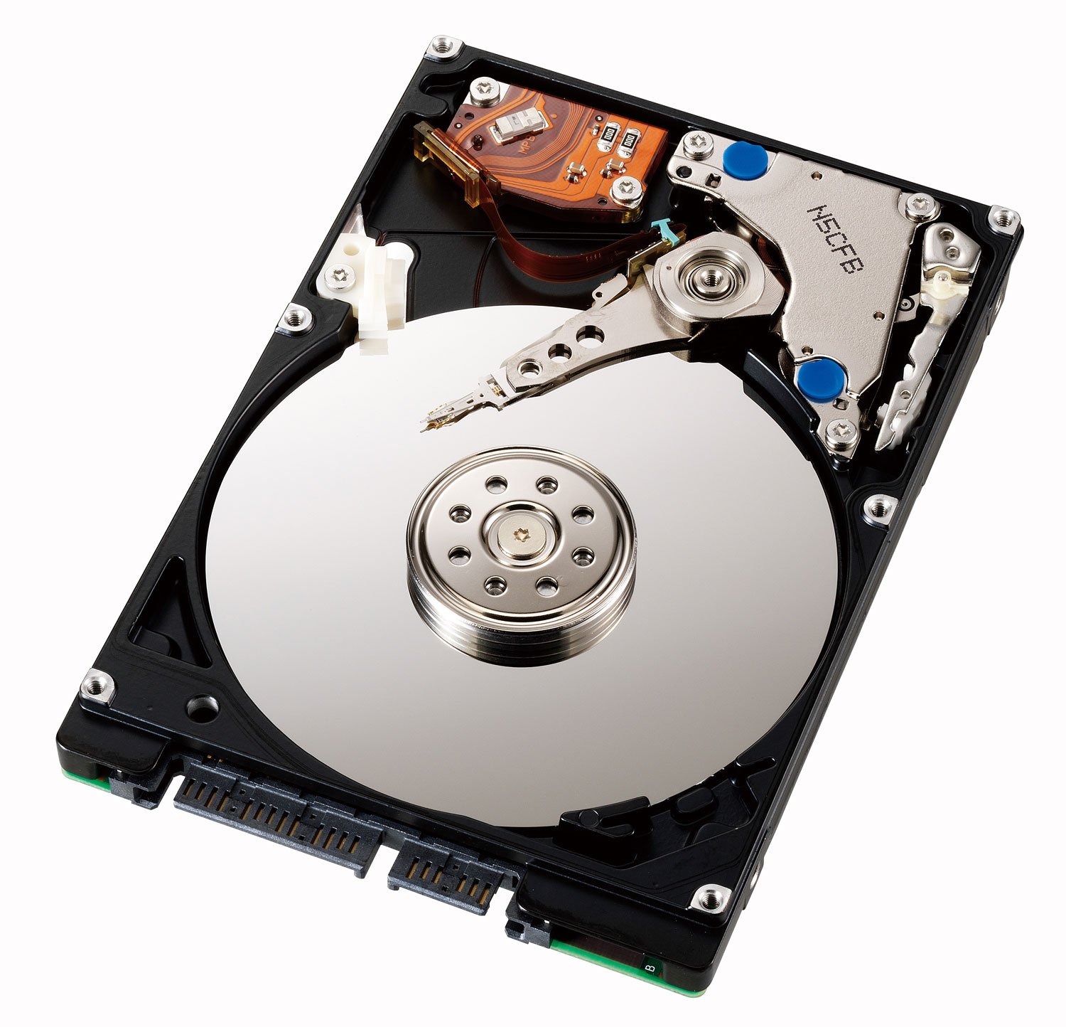 【送料無料】I-O DATA 内蔵ハードディスク 2.5インチ Serial ATA II対応 最大転送速度300MB/s 5,400rpm HDN-S サイズ：500GB