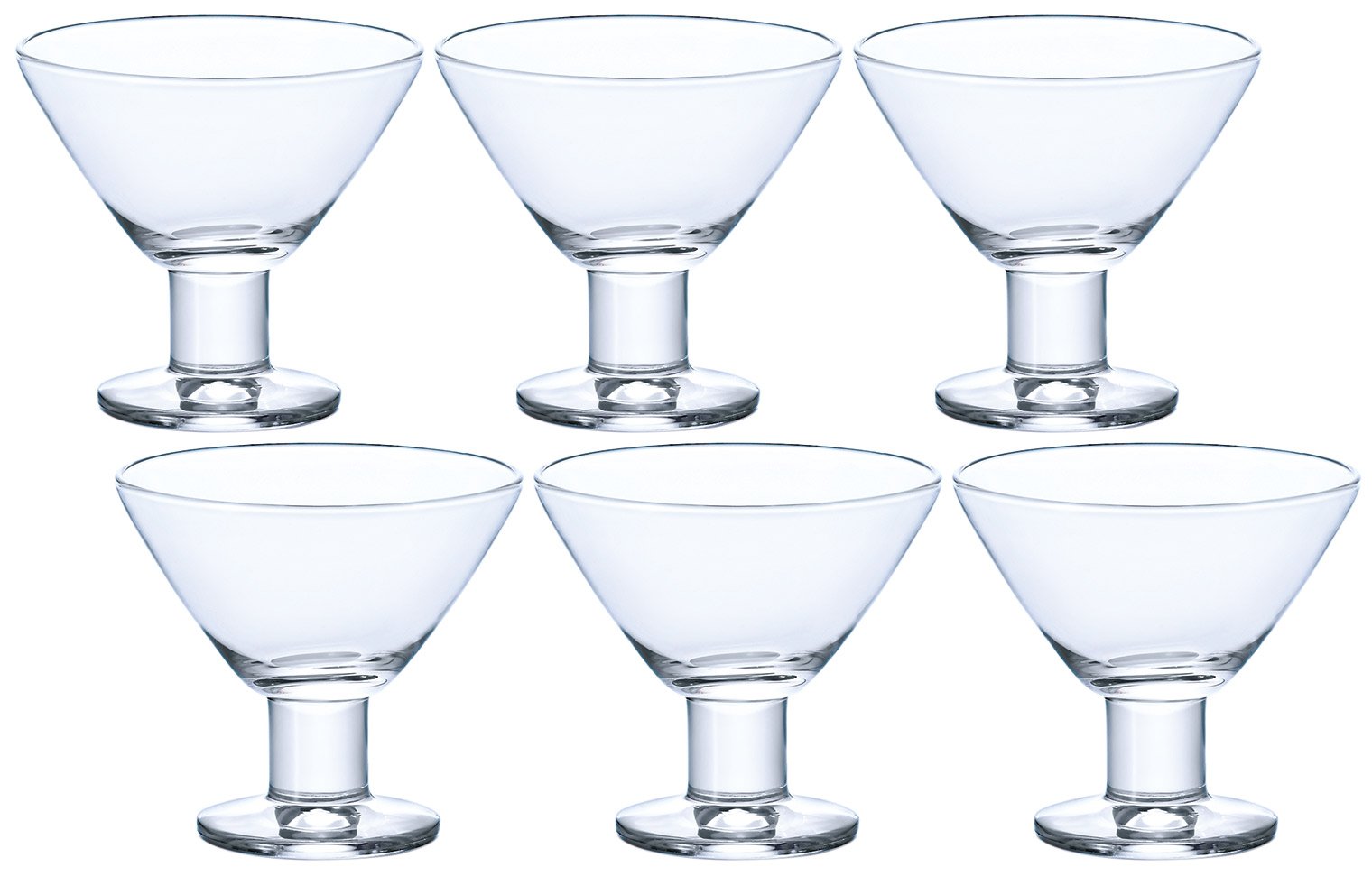 【送料無料】アデリア(ADERIA) ウイスキーショットグラス 色：アミール、サイズ：68ml 6個入り