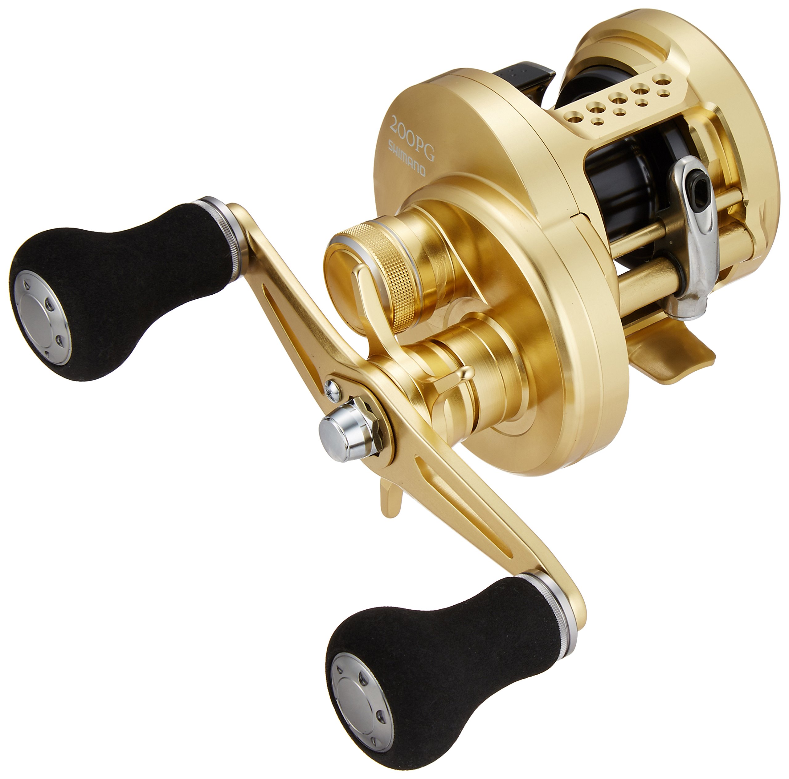 【送料無料】シマノ (SHIMANO) ベイトリール 15 オシア コンクエスト 200PG 色：ブラック