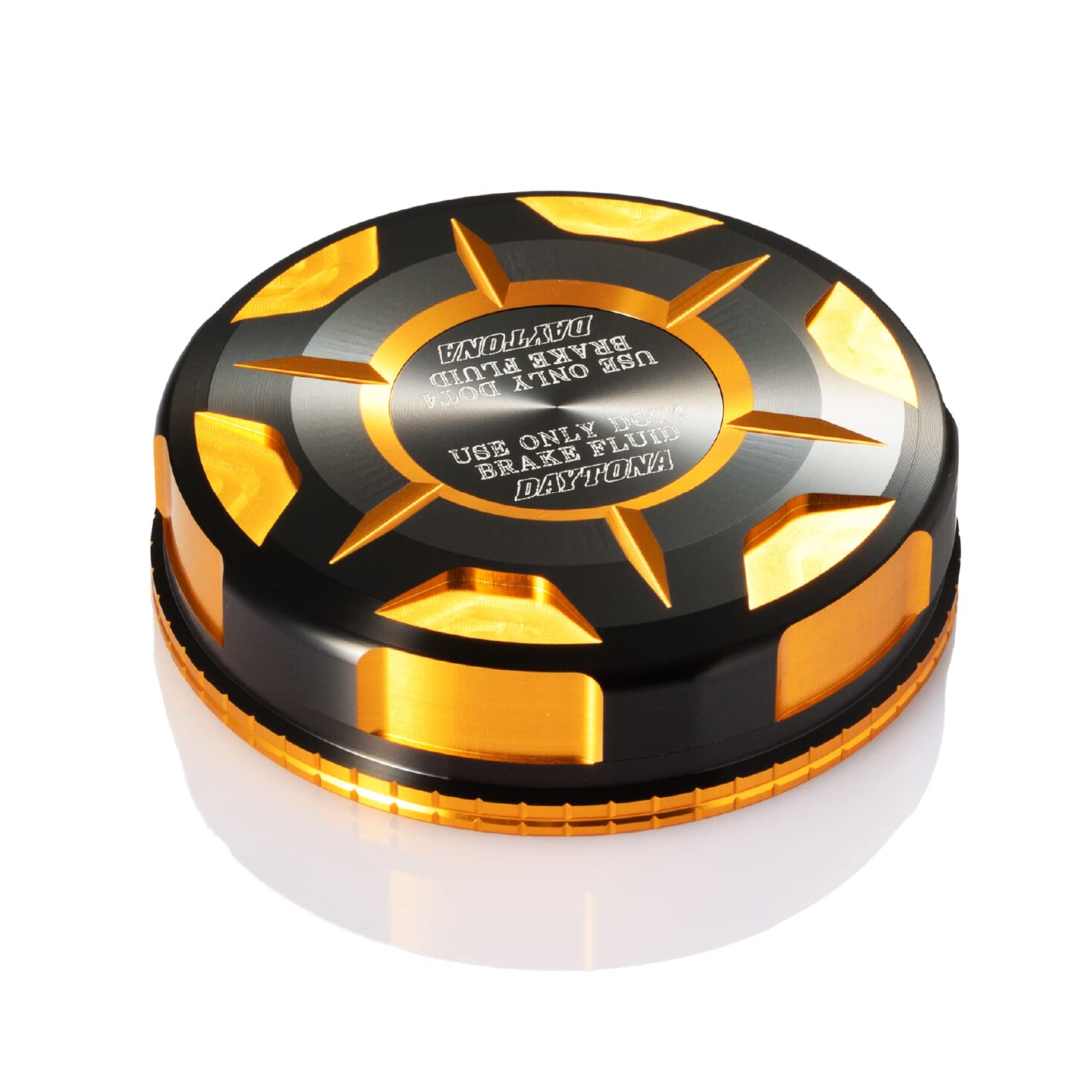 【送料無料】デイトナ(Daytona) PREMIUM ZONE マスターシリンダータンクキャップ 色：ゴールド