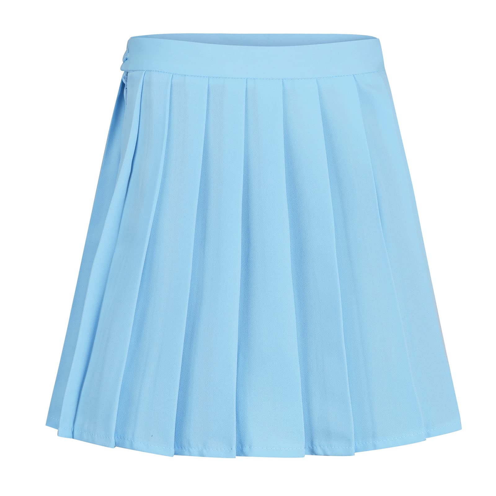 【送料無料】[Wolfmen] 日系 プリーツスカート タックスカート カワイイ フリフリ 制服スカート ミニ ..