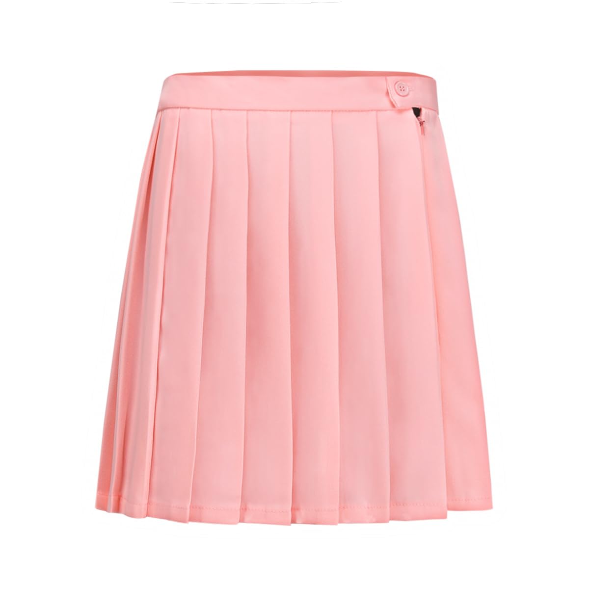 【送料無料】[Wolfmen] 日系 プリーツスカート タックスカート カワイイ フリフリ 制服スカート ミニ ..