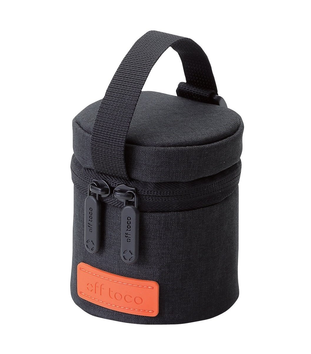 【送料無料】ELECOM off toco 2styleカジュアルバッグ インナーレンズケース M グレー DGB-DSL001GY pa..