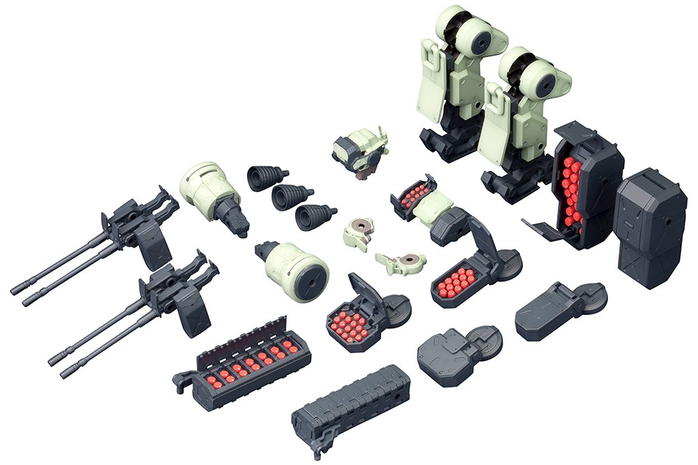 【送料無料】フレームアームズ エクステンドアームズ 拡張パーツセット:RE 1/100スケール プラモデル 色：03 EXF-10/32 グライフェン