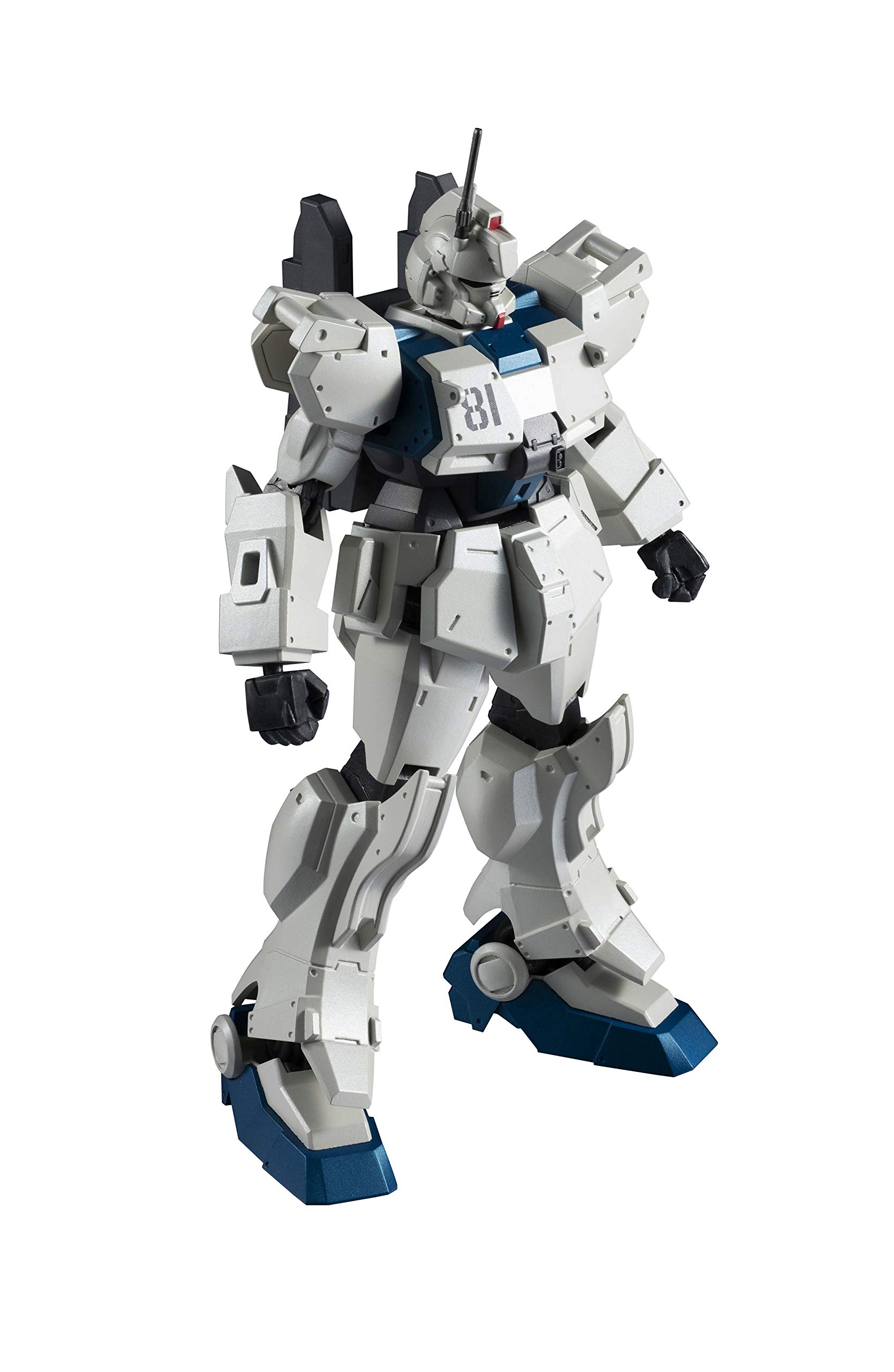 【送料無料】TAMASHII NATIONS - ガンダムユニバース アクションフィギュア 色：Ex-8ガンダム(08th Ms Team)、サイズ：5.9 Inch