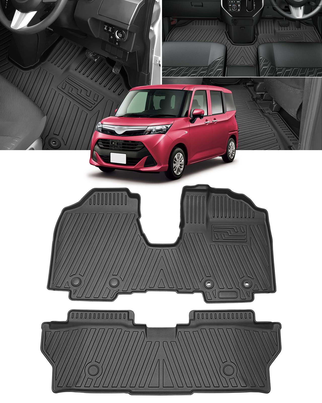 【送料無料】Cartist トヨタ フロアマット カーマット 3Dフロアマット 防水マット 滑り防止 セカンドマ..