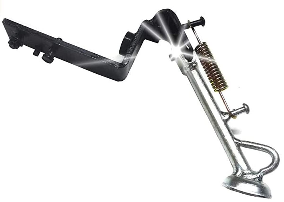 【送料無料】Piece of peace product サイドスタンド ホンダ互換品 ディオ ZX Z4 ライブディオ スマートディオ クレア スクーピー Z4 トゥデイ 色：スーパーディオ AF27 AF28