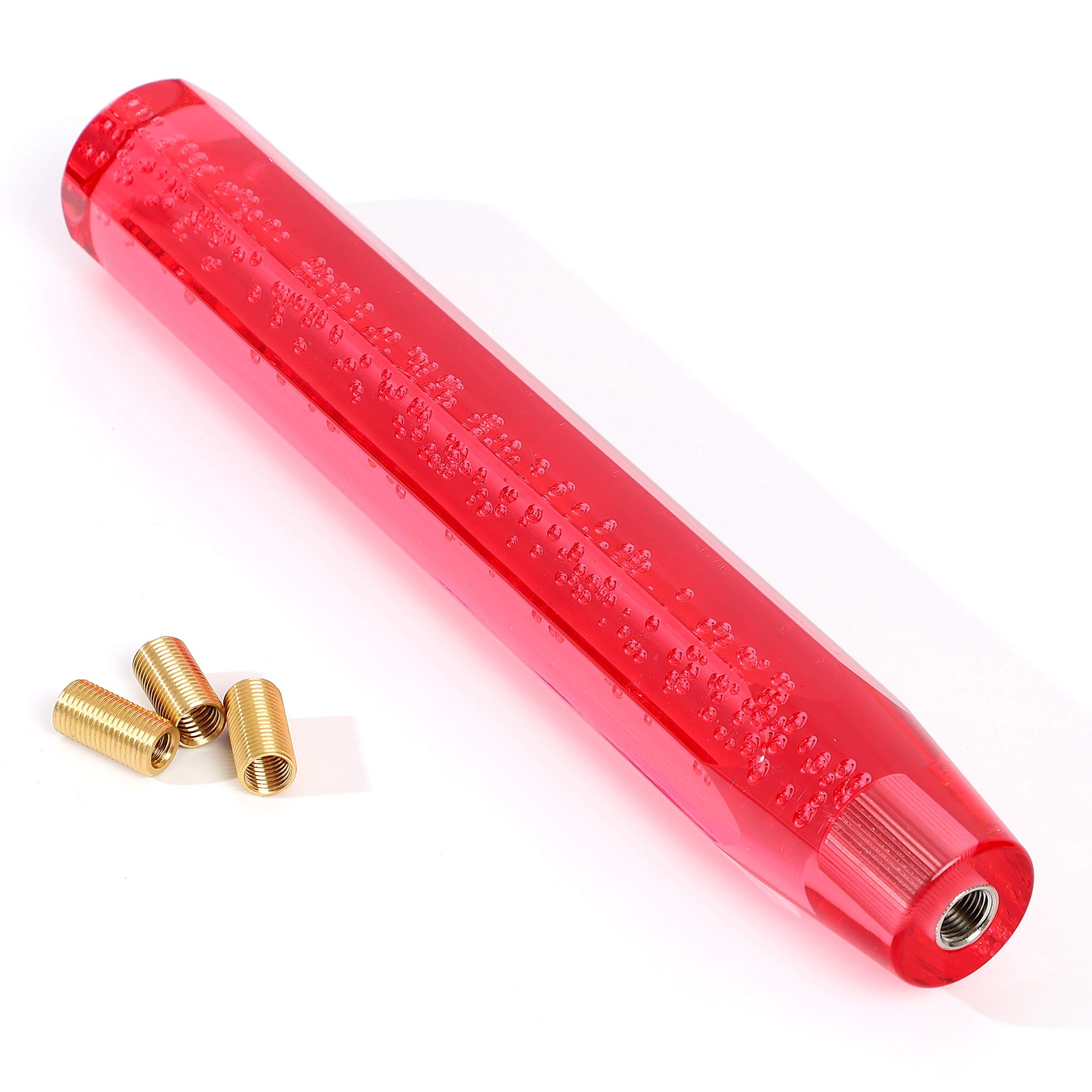 【送料無料】Life Palette 汎用 クリスタルシフトノブ バブル 八角 300mm キラキラ透明感際立つ爽快な..