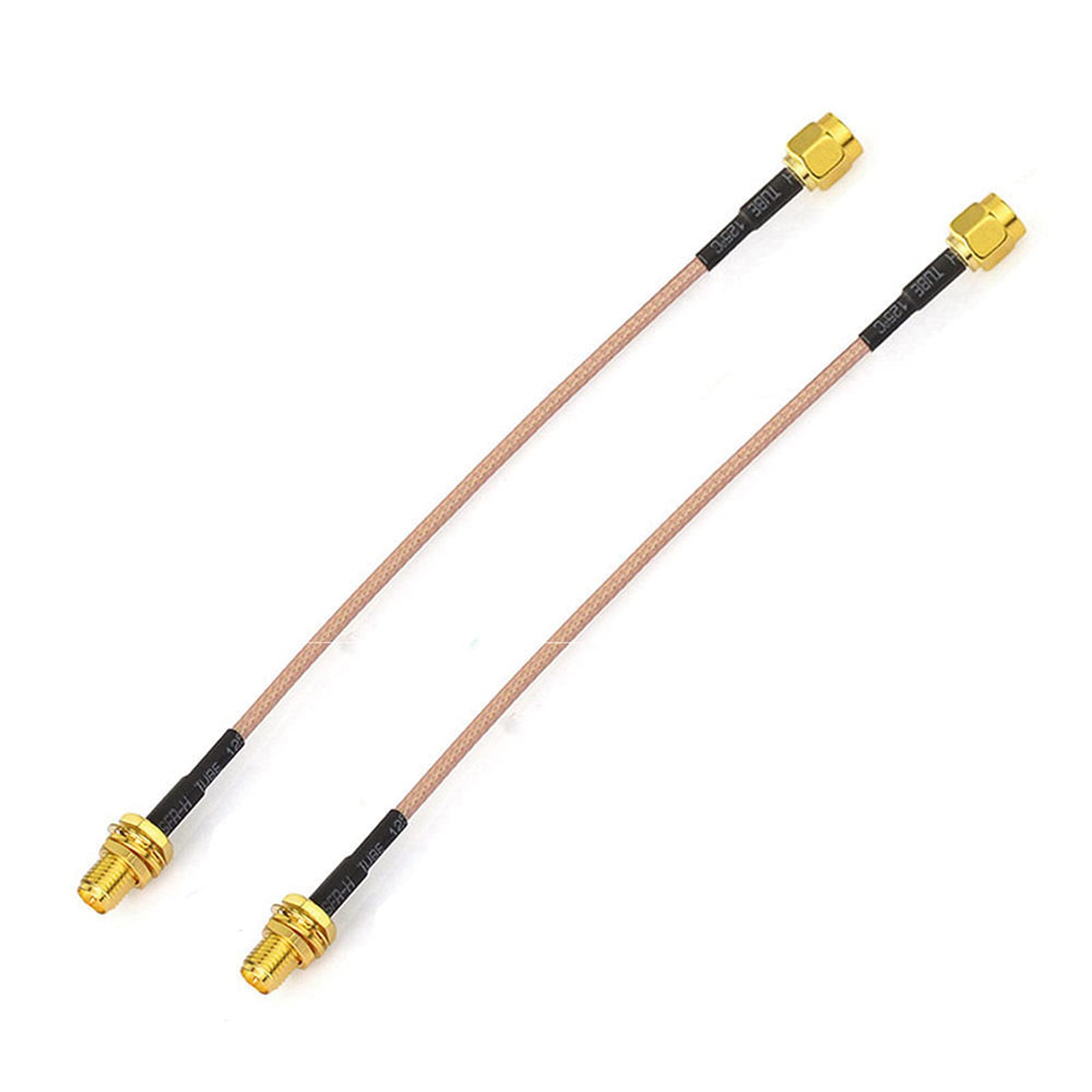 【送料無料】BINGFU RP-SMAアンテナケーブル RPSMA オス⇔メス 同軸ケーブル 延長ケ ...