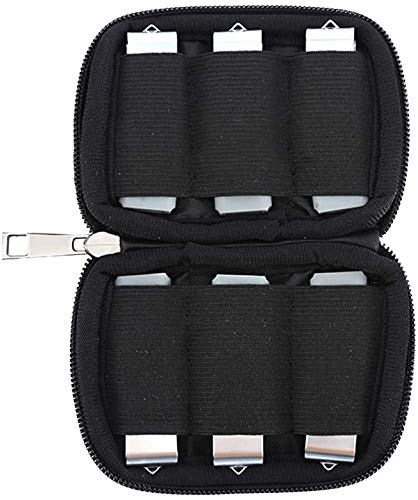 【送料無料】Uactor USBフラッシュドライブ用収納バッグ、携帯用キャリングケース、電子アクセサリーオ..