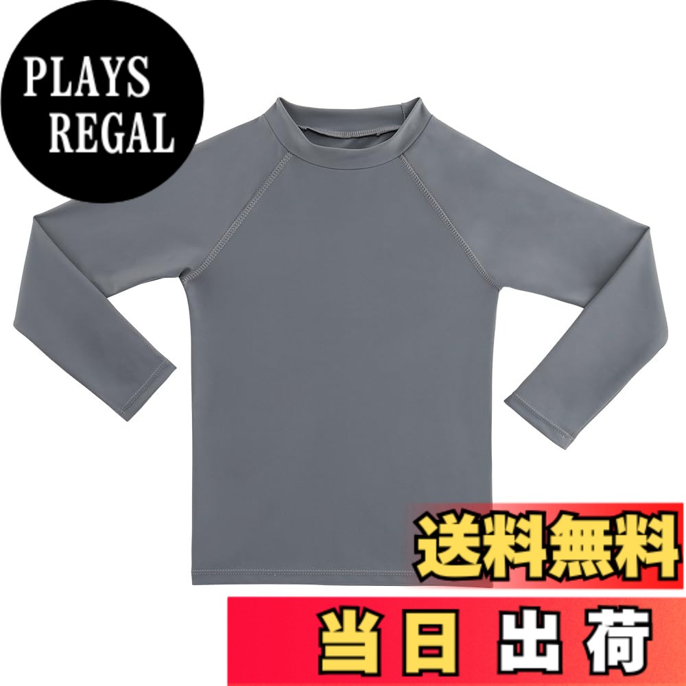 商品情報商品の説明主な仕様 p素材：ポリエステル85％ エラスタン（ポリウレタン）15％/pbrp夏場のウォータースポーツや野外活動の際、最適の機能性ラッシュガード、ストレッチ性に優れ、どんな動きにも最適なフィット感/pbrp伸縮性のある大人用と同じラッシュガード生地ですので激しい動きにも安心です。/pbrp機能性：防寒 保温 速乾 非常に弾力のある生地で脱着しやすい快適な Tシャツです。/pbrpUVカット処理(UPF+50)：お子様の海川遊びやシュノーケリングに最適な保温力のありゲガと紫外線から体を守るラッシュガードです。/p