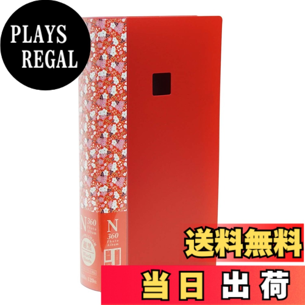 【送料無料】VANJOH フォトアルバム N360 Photo Alubum L・ポスト・KG・パノラマ 360枚収納 色：桜、サイズ：ワンサイズ