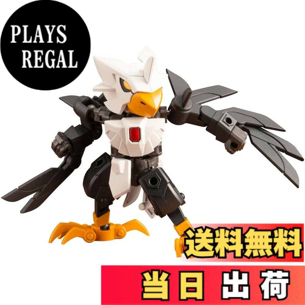 【送料無料】エヴォロイド S-EGR-06 スカイグル 全高約88mm ノンスケール プラモデル 成型色 IT006 色：成型色、サイズ：10 cm x 10 cm x 9 cm