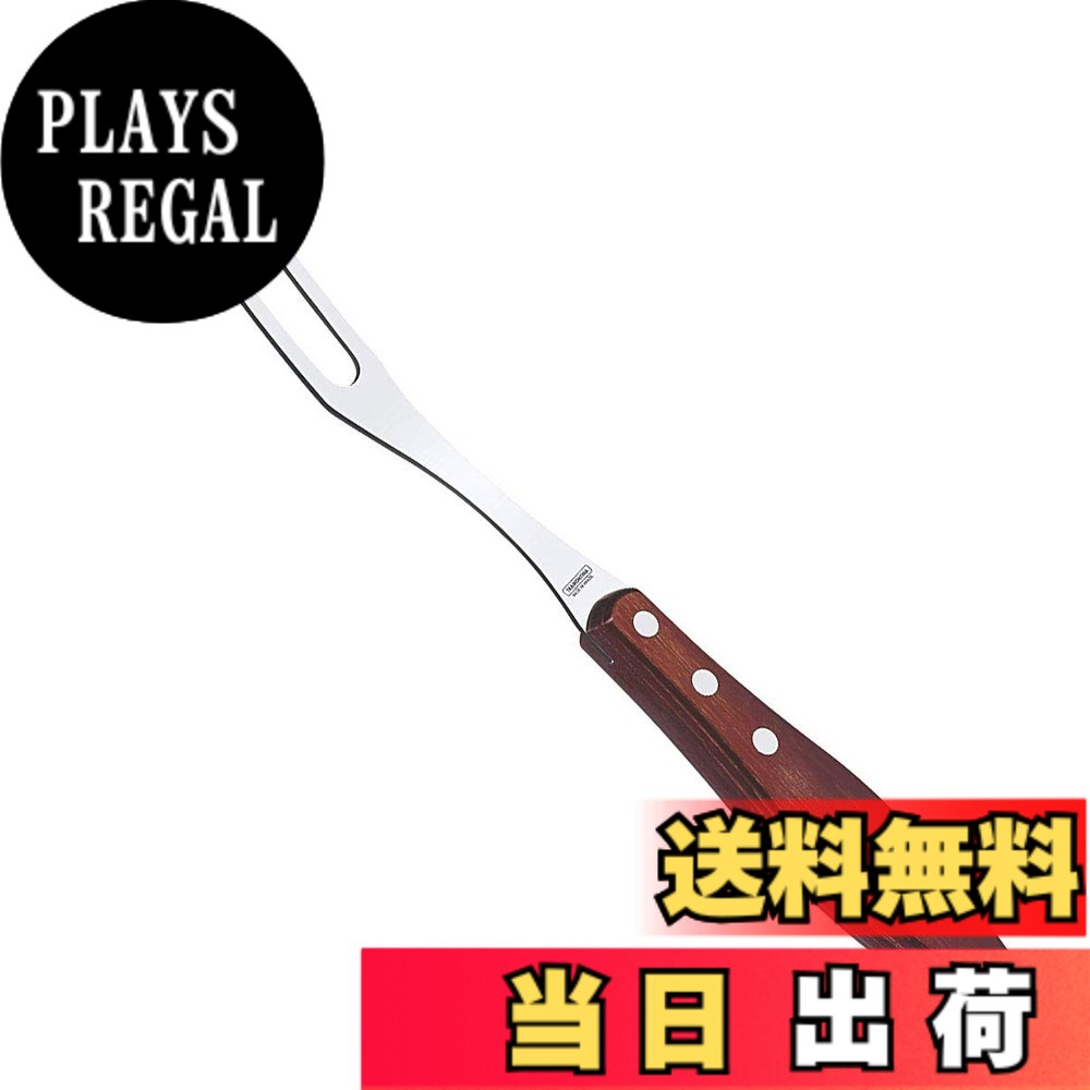 商品情報商品の説明・ハンドルにトラモンティーナ独自製法によるポリウッドを採用 ・耐熱性、耐衝撃性に優れ、食器洗浄機にも対応 ・世界に誇る切れ味と耐久性を持つ、トラモンティーナのカトラリーライン主な仕様 サイズ:30.7cmbr本体重量:120gbr素材:ステンレス、パッカーウッド原産国:ブラジル食洗器対応耐衝撃性耐火性
