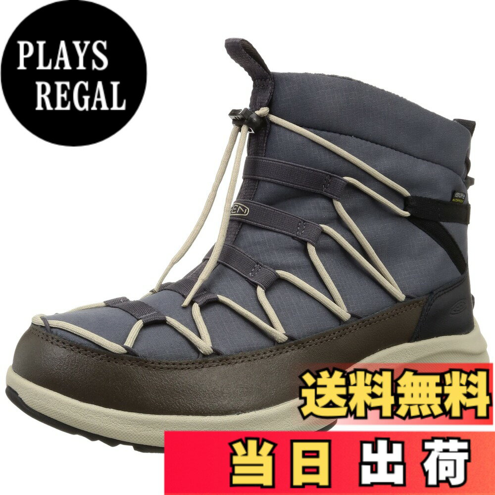 【送料無料】[キーン] スポーツサンダル UNEEK SNK CHUKKA WP ユニーク スニーク チャッカ ウォータープルーフ メンズ 色：MAGNET/BLACK OLIVE、サイズ：26.5 cm