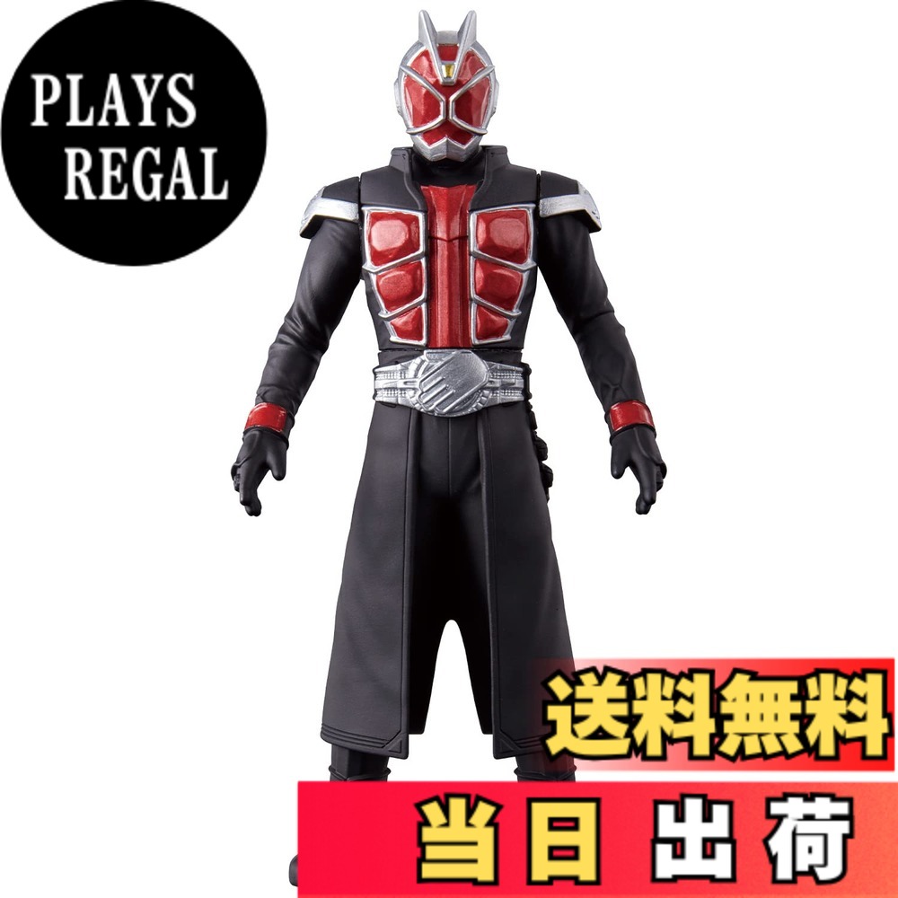 【送料無料】[バンダイ(BANDAI)]仮面ライダーソフビシリーズ(平成2期) 色：レッド、サイズ：15 cm (H) x 30 cm (W) x 40 cm (L)