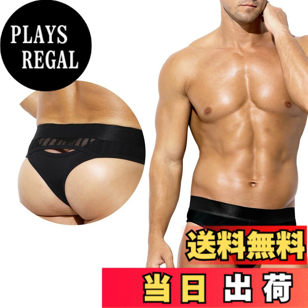 【送料無料】[Arjen Kroos] tバック メンズ 下着 ビキニ ブリーフ インナーパンツ セクシー スポーツ ..