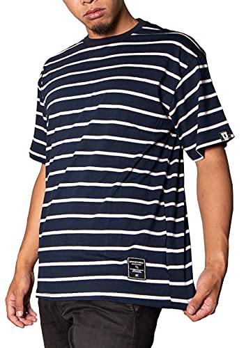 【送料無料】 7カラー ボーダーTシャツ 夏 気持ちいい肌触り ハイクオリティー ストレッチ ユニセックス メンズ ストライプ ボーダー 半袖 大きいサイズ S...