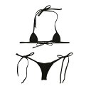 【送料無料】 ビキニショーツ MFS生地 ヒモ結びタイプ 調整可能 マイクロミニビキニ 極小 セクシーペア ラポーム ブランド 日本製 530046 レディース...