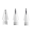 【送料無料】【2個セット】 HYUNGJ Apple Pencil ペン先 替芯 交換 透明 クリア ホワイト 2個セット チップ アップルペンシル 一体型 キ...