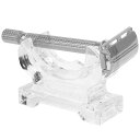 【送料無料】Linkidea アクリル製 メンズ カミソリスタンドホルダー 安定した収納ブラケット バスルームカウンタートップオーガナイザー お手入れ簡単 ジレ...