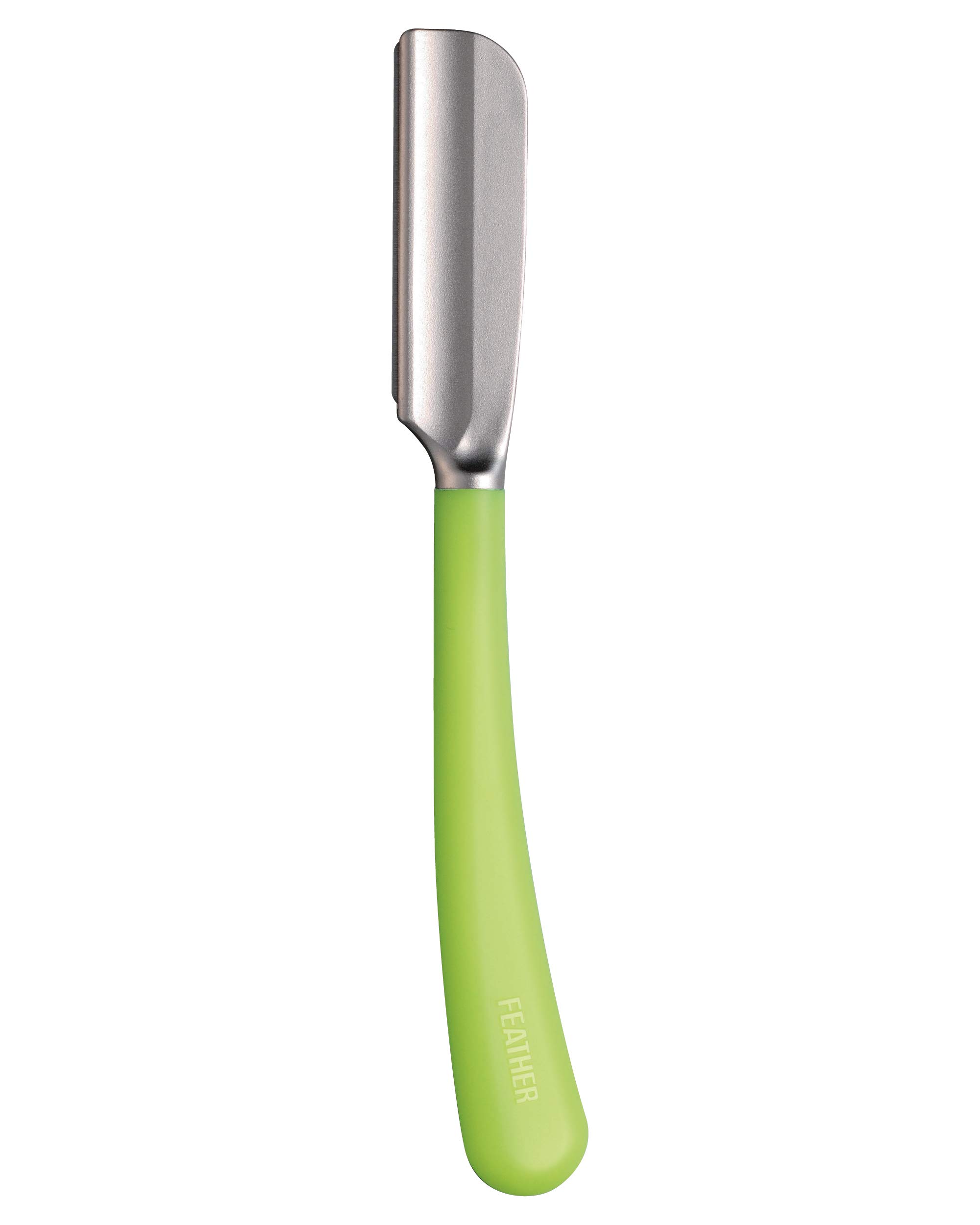 【送料無料】フェザー アーティストクラブ SS 日本剃刀 ライム 色：ライム、サイズ：1個 (x 1)