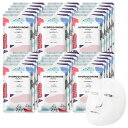 【送料無料】KisoCare フェイスパック 30枚セット 個包装 ツヤ 弾力 ふっくらハリ肌 たっぷり美容液 高密着 日本製 シートマスク 色:ハイドロキノン、サイズ:30枚セット