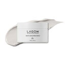 【送料無料】LAGOM (ラゴム) ホワイトマッドマスク クレイマスク 泥パック 毛穴ケア 黒ずみ 110mL 日本正規品 色:ホワイト