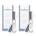 【送料無料】【公式】mdelle メデル デ メデル 8ml まつ毛美容液 まつげ美容液 睫毛美容液 目元美容液 人気ランキング まゆ毛 日本製 ヒト幹細胞培養液 まつ毛 まつ毛パーマ まつ毛ケア フラーレン 敏感肌パッチテスト済み サイズ:8mL×2個セット