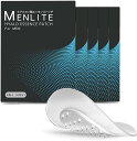 【送料無料】MENLITE 目元パッチ 男性用 ニードルパッチ ヒアルロン酸 目元ケア メンズ用 目の下 サイズ:8枚