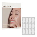 【送料無料】MARSHIQUE(マルシック) リンクルリペア ほうれい線ケアパッチ 60枚入 フェイス用スキンケア ヒアルロン酸・コラーゲン配合 密着保湿パッチ 韓国コスメ 色:ほうれい線、サイズ:眉間