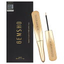 【送料無料】GEMSHO まつ毛美容液 3mL 正規品 まつげ 眉毛 ヘアライン 天然由来 アイラッシュセラム サイズ:3ml