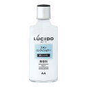 【送料無料】LUCIDO(ルシード) LUCIDO (ルシード) スキンコンディショナー 125mL ローション 透明 125ミリリットル (x 1) 色:透明、サイズ:125ミリリットル (x 1)