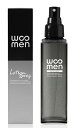 【送料無料】WOOMEN メンズ 化粧水 オールインワンジェル ローションスプレー 150ml アフターシェーブ 美容液 ボディミスト 保湿 敏感肌 日本製 サイズ:150ミリリットル (x 1)