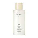 【送料無料】herna エルナ ライス スージング トナー 150ml スキンケア/トナー/化粧水 色:無色