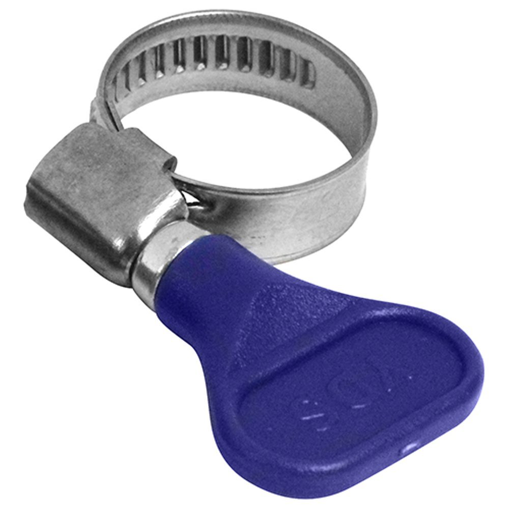 【送料無料】セフティー3 手締めホース 色：シルバー、サイズ：外径12~20mm用