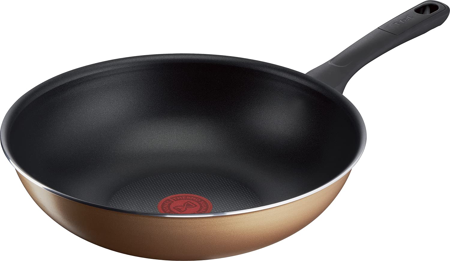 【送料無料】ティファール フライパン IH ガス火対応 こびりつきにくい 色：ゴールド、サイズ：ウォッ..