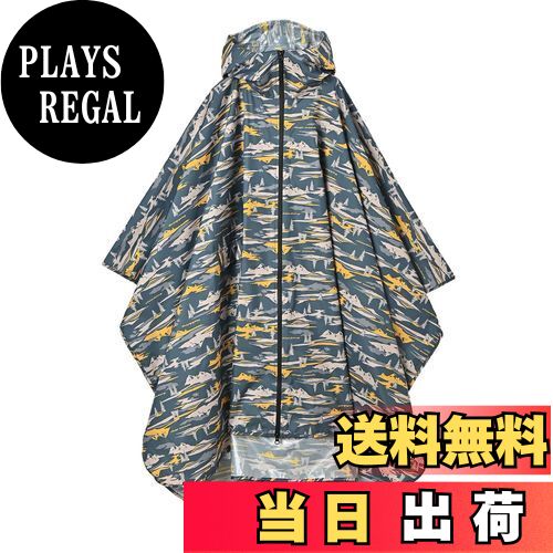【送料無料】KiU キウ レインポンチョ デイリー RAIN PONCHO wpc 雨対策 撥水 パッカブル コスパ 耐水1..