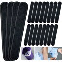 【送料無料】5WYOUKE 帽子用汗取りシート 汗取りパッド 20枚 帽子 シャツ 襟 汗取りシート 汗取りテープ 使い捨て 吸汗テープ 夏 ワイシャツ 粘着 汗取りのシート 汚れ防止 汗吸収 汗じみ 汗取りパット シート パッド 汗止めテープ 汗染み あせ取 色:黒20pcs(帽子用)