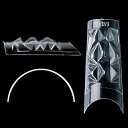 【送料無料】グラシア ジェルネイル モザイクチップ イエロー 100P 色:クリア#5、サイズ:50P