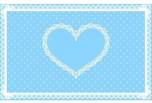 【送料無料】シリコンネイルマット ブルー 色：ブルー