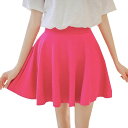【送料無料】WHITE FANG(ホワイトファング) スカート フレア プリーツ かわいい おしゃれ カジュアル フォーマル レディース SK001 色:05:ピンク、サイズ:サイズ