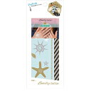 【送料無料】Lumilry tattoo 2016 MERMAID 色:ゴールド、サイズ:38×110×38